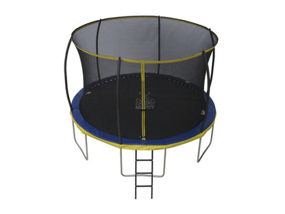 Zero Gravity Trampolin Ultima 4 366cm mit Sicherheitsnetz