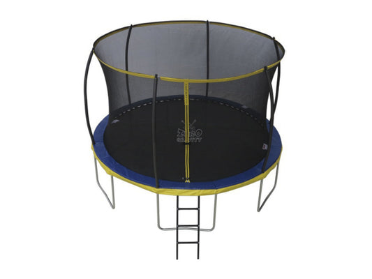 Kaufuniversum - Zero Gravity Trampolin Ultima 4 366cm mit Sicherheitsnetz
