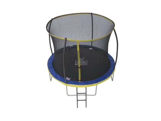 Kaufuniversum - Zero Gravity Trampolin Ultima 4 305cm mit Sicherheitsnetz