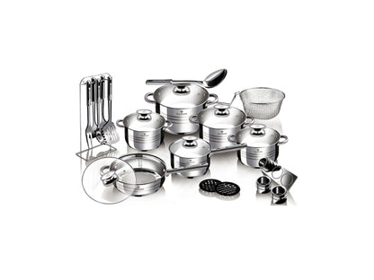 Blaumann 27-teiliges Kochgeschirr-Set Gourmet Line