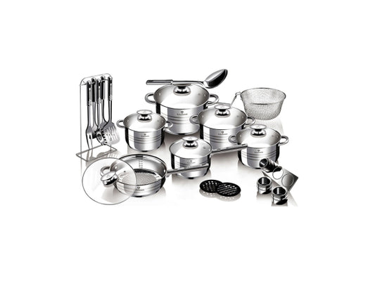 Kaufuniversum - Blaumann 27-teiliges Kochgeschirr-Set Gourmet Line