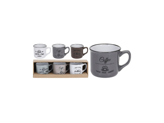 Kaufuniversum - FS-STAR Becher 330ml 3er Set