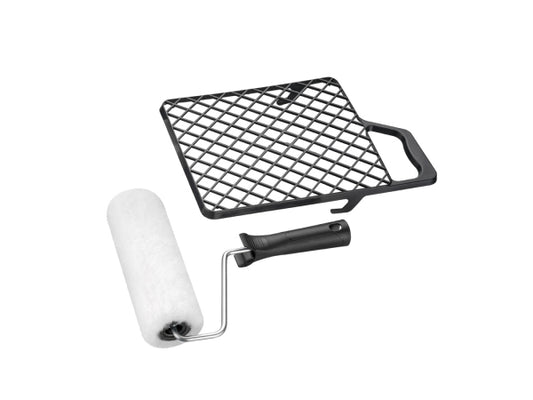 Kaufuniversum - Color Expert 2tlg Roller-Set 18cm KØ40mm mit Gitter