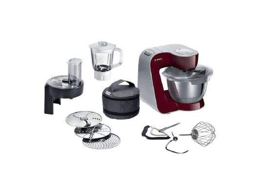 Kaufuniversum - Bosch MUM58CR60 Küchenmaschine rot