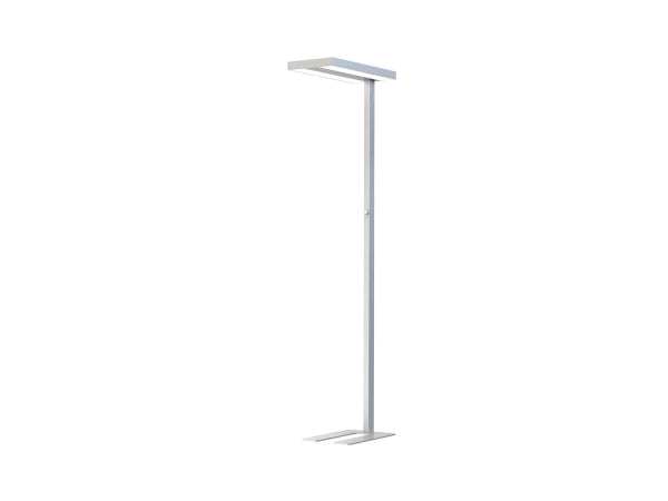 Kaufuniversum - CONTINI LED Büro-Stehleuchte dimmbar silber