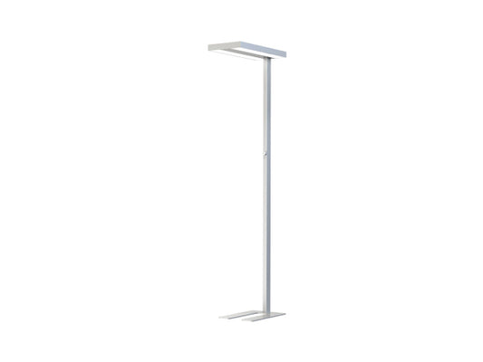 Kaufuniversum - CONTINI LED Büro-Stehleuchte dimmbar silber