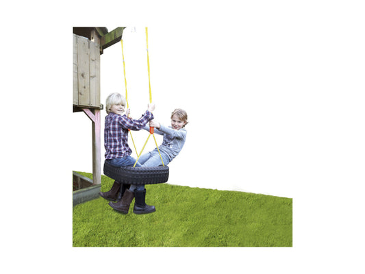 Kaufuniversum - Eddy Toys Schaukelreifen 57x57x15cm schwarz