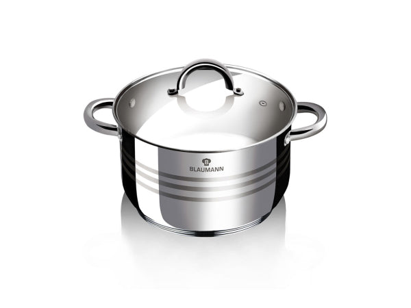 Kaufuniversum - Blaumann Kochtopf mit Deckel 7.6L Ø 26cm Gourmet Line