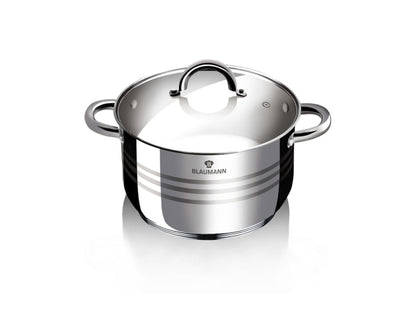 Blaumann Kochtopf mit Deckel 7.6L Ø 26cm Gourmet Line