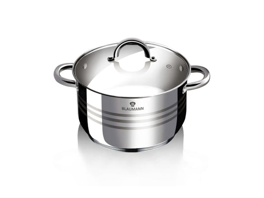 Kaufuniversum - Blaumann Kochtopf mit Deckel 7.6L Ø 26cm Gourmet Line