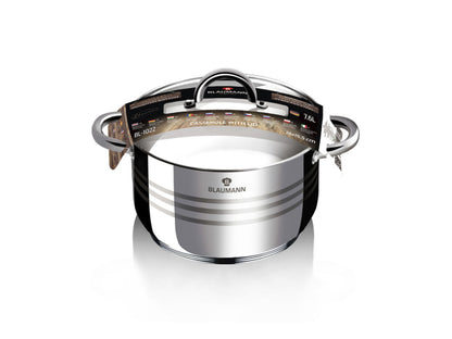 Blaumann Kochtopf mit Deckel 7.6L Ø 26cm Gourmet Line