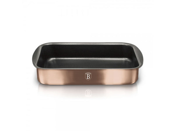 Kaufuniversum - Berlinger Haus Lasagniere 35x27x6.5cm Rose Gold Edition