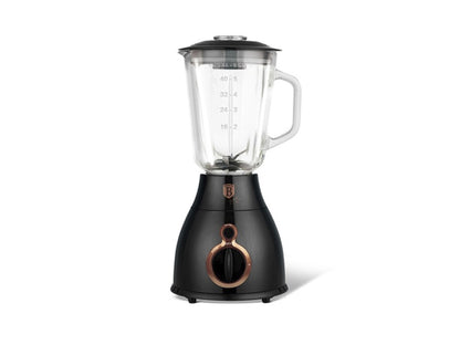 Berlinger Haus Standmixer mit 1.5L Glas Black Rose Collection
