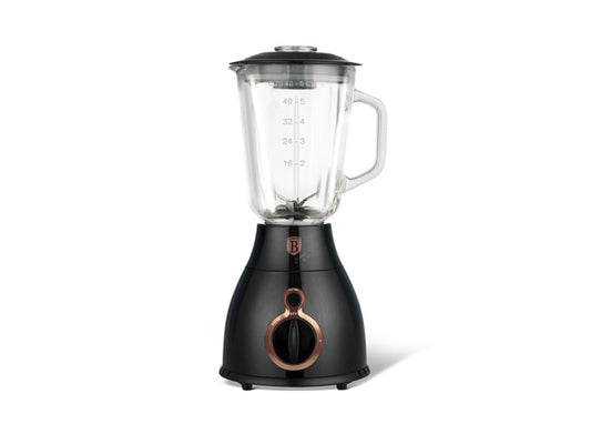 Kaufuniversum - Berlinger Haus Standmixer mit 1.5L Glas Black Rose Collection