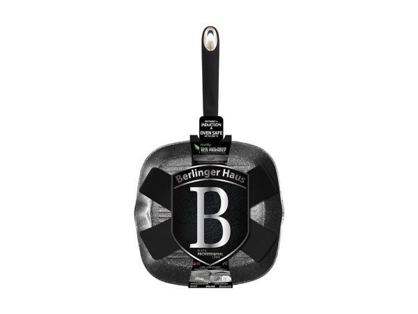 Kaufuniversum - Berlinger Haus Grillpfanne Black Professional Line Ø 28cm 2.1L