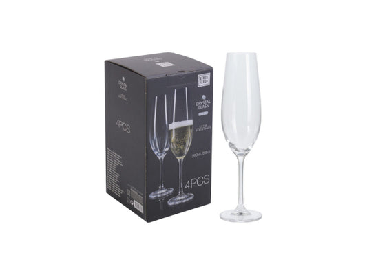 Kaufuniversum - FS-STAR Champagnerglas 260 ml 4 Stück