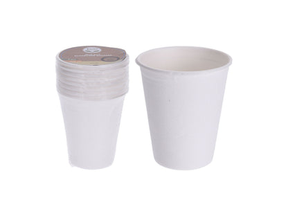 FS-STAR Becher Bagasse 275ml 8 Stk.