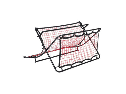 PURE2improve Pure Fussball Trampolin schwarz rot