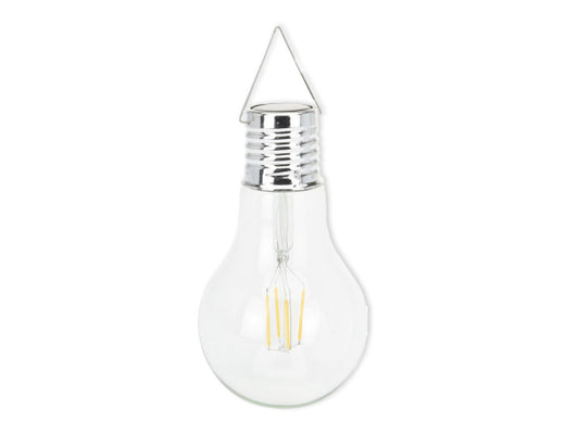 Kaufuniversum - FS-STAR Solarlampe Birnenform LED