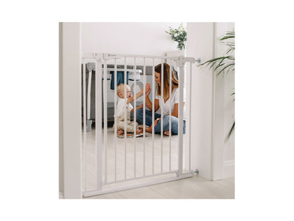 Lionelo Truus Slim Türschutzgitter weiss