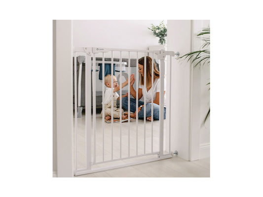 Kaufuniversum - Lionelo Truus Slim Türschutzgitter weiss