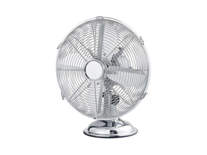 FS-STAR Tischventilator, Ø 30cm, verchromt