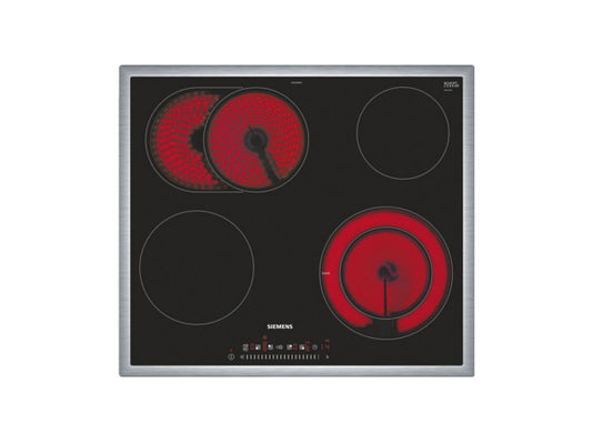 Kaufuniversum - Siemens ET645FNP1C Glaskeramik Kochstellen 60 cm Facetten design