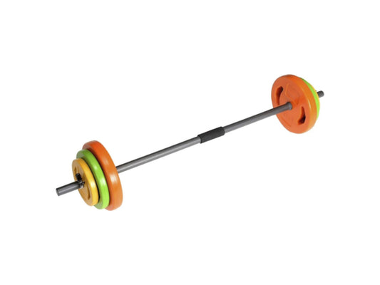Kaufuniversum - Tunturi Aerobic Pump Hantelset 20 kg komplett
