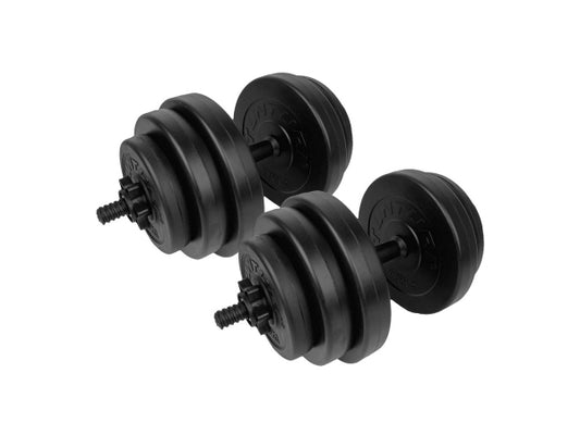 Kaufuniversum - Tunturi Vinyl Kurzhantelset 28 kg