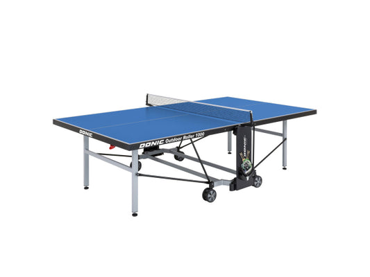 Kaufuniversum - DONIC Tischtennistisch Outdoor Roller 1000 blau