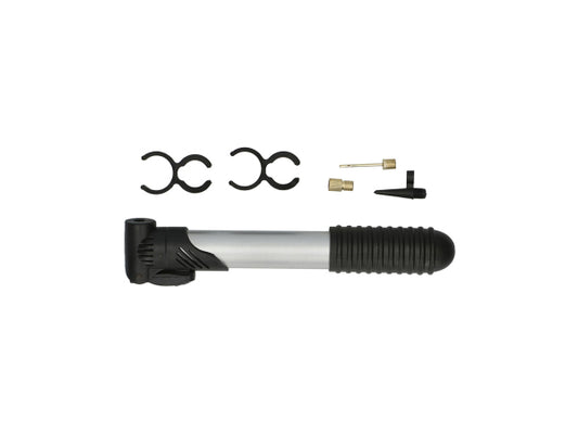Kaufuniversum - Dunlop Fahrrad-Pumpe mini inkl 3 Ventiladapter