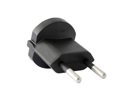 Kaufuniversum - FS-STAR Fix-Adapter D - CH / 2 polig Steckerverbindung (schwarz)