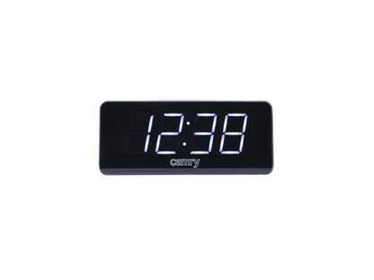 Camry Radio Wecker silber schwarz