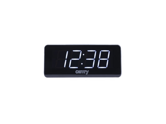Camry Radio Wecker silber schwarz