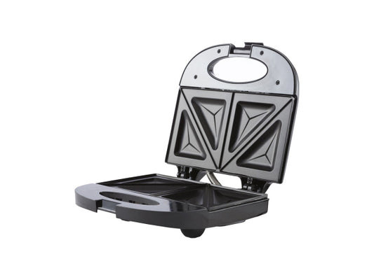 Kaufuniversum - Adler Sandwich Toaster schwarz silber