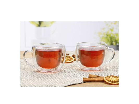 Kaufuniversum - FS-Star Teeglas 2er Set doppelwandig