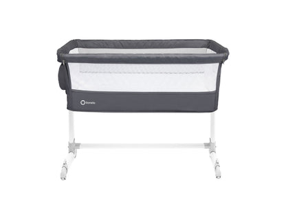 Lionelo Baby Beistellbett / ReisebettTheo Dunkelgrau