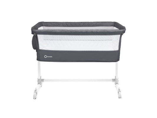 Kaufuniversum - Lionelo Baby Beistellbett / ReisebettTheo Dunkelgrau