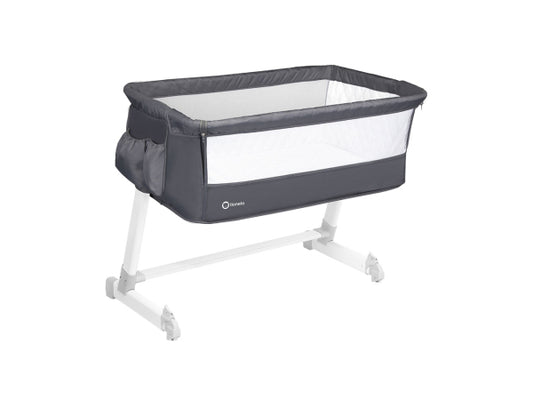 Lionelo Baby Beistellbett / ReisebettTheo Dunkelgrau