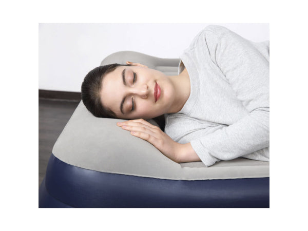 Kaufuniversum - Bestway Luftbett Twin inkl. eingebauter Pumpe 191x97x46cm