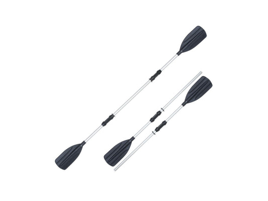 Kaufuniversum - Bestway Hydro Force Kombi Paddles aus Aluminium 2x145cm