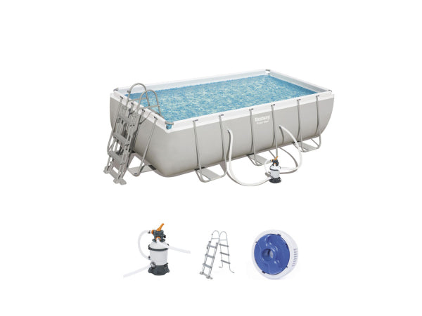 Kaufuniversum - Bestway Pool Power Steel 404x201x100cm
