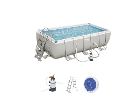 Kaufuniversum - Bestway Pool Power Steel 404x201x100cm