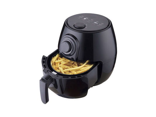 Kaufuniversum - DESKI Fritteuse Heißluft 3.5 Ltr.1400W schwarz