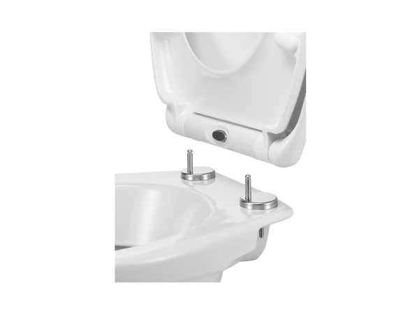 Kaufuniversum - FS-Star WC-Sitz aus Duroplast mit Schnellverschluss und Soft Close