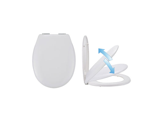 Kaufuniversum - FS-Star WC-Sitz aus Duroplast mit Soft-CLose