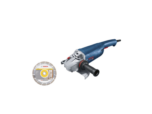 Kaufuniversum - Bosch Professional Set Winkelschleifer GWS 22-230 J Set