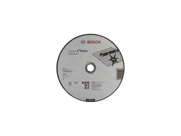 Kaufuniversum - Bosch Professional Bosch Trennscheiben gerade Expert for Inox 230mm AS 46 T Inox BF