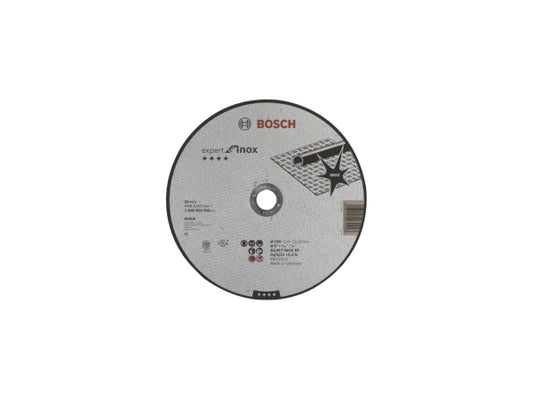 Kaufuniversum - Bosch Professional Bosch Trennscheiben gerade Expert for Inox 230mm AS 46 T Inox BF