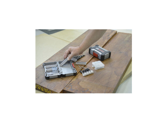 Bosch Professional Bosch Impact Control Multi Construction Bohrer- und Schrauberbit-Set, 35-teilig